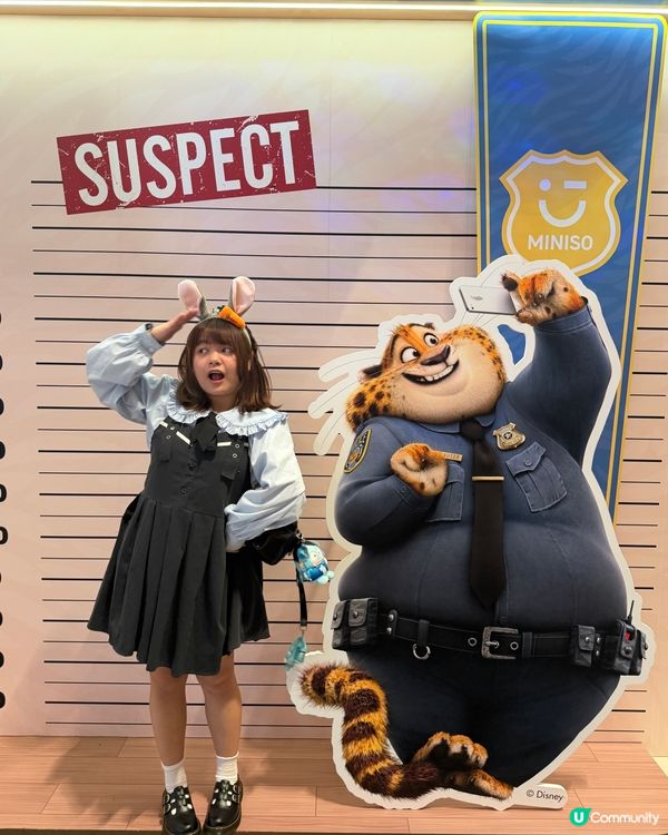 啟德迪士尼快閃店！優獸市打卡📸！