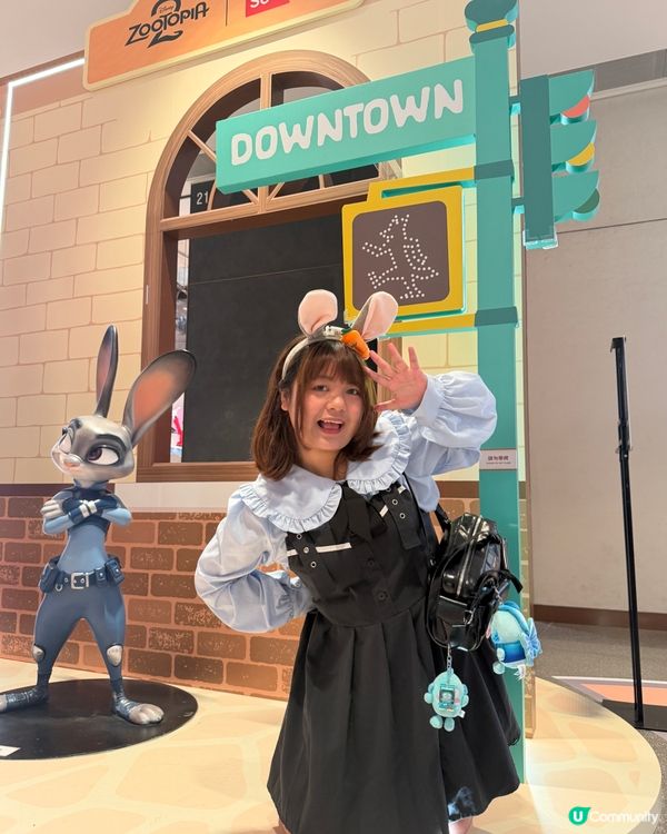 啟德迪士尼快閃店！優獸市打卡📸！