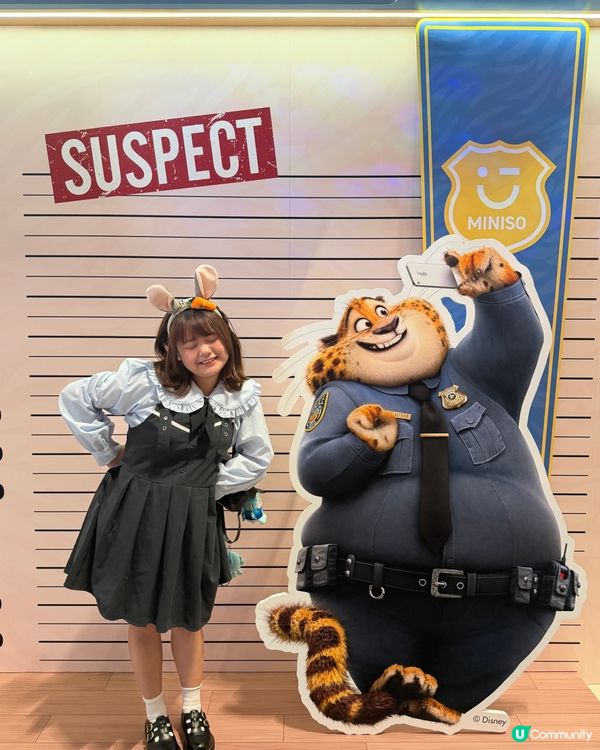 啟德迪士尼快閃店！優獸市打卡📸！