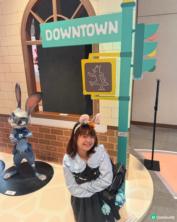 啟德迪士尼快閃店！優獸市打卡📸！