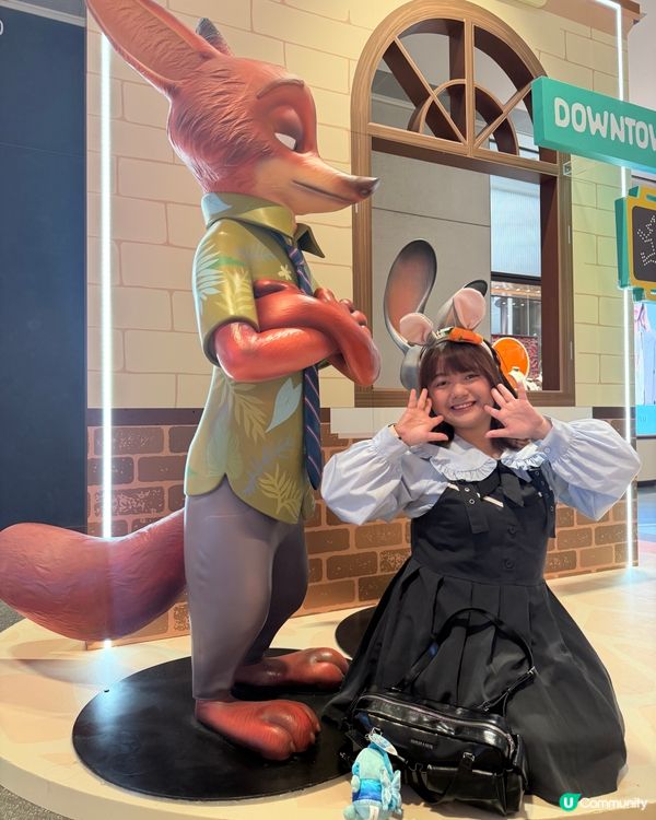 啟德迪士尼快閃店！優獸市打卡📸！