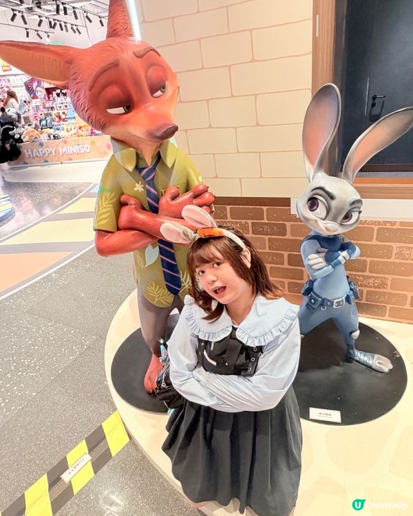 啟德迪士尼快閃店！優獸市打卡📸！