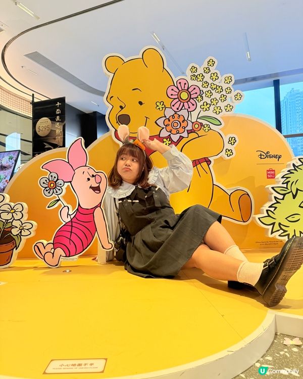 啟德迪士尼快閃店！優獸市打卡📸！