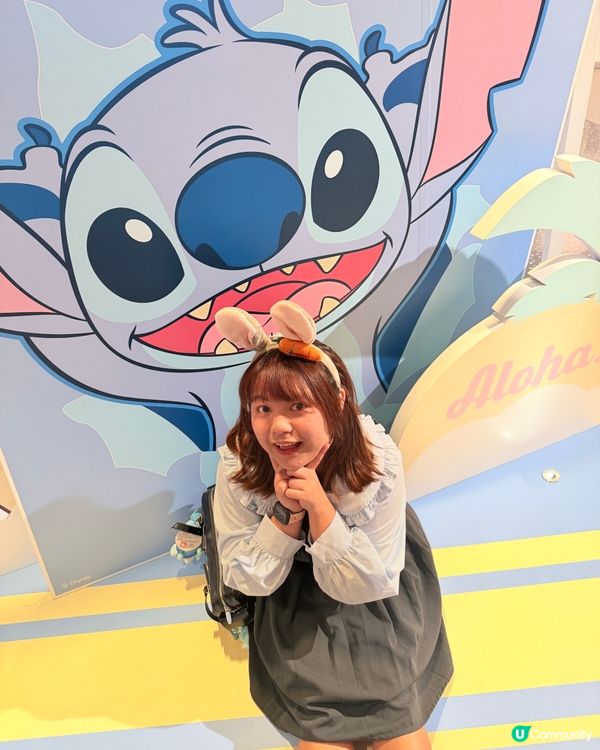 啟德迪士尼快閃店！優獸市打卡📸！