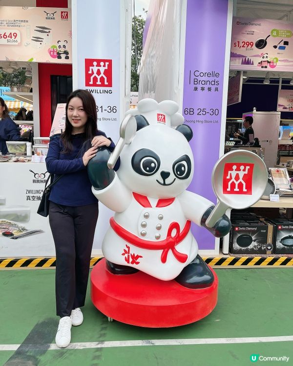 工展會開鑼！孖人牌康寧餐具掃貨🔥！