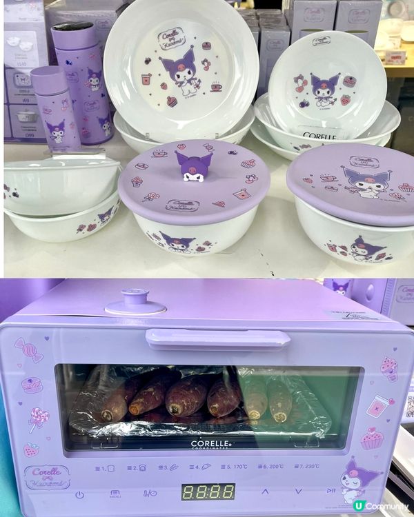 工展會開鑼！孖人牌康寧餐具掃貨🔥！