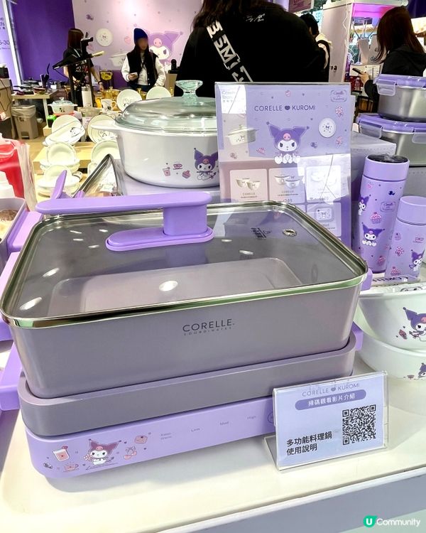 工展會開鑼！孖人牌康寧餐具掃貨🔥！