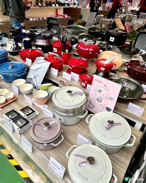 工展會開鑼！孖人牌康寧餐具掃貨🔥！