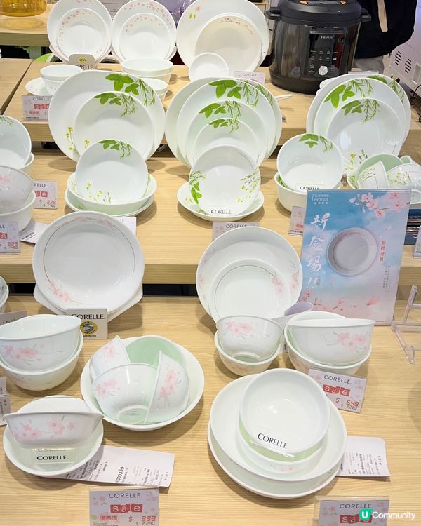 工展會開鑼！孖人牌康寧餐具掃貨🔥！