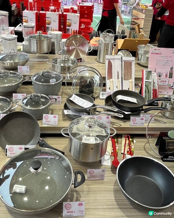 工展會開鑼！孖人牌康寧餐具掃貨🔥！