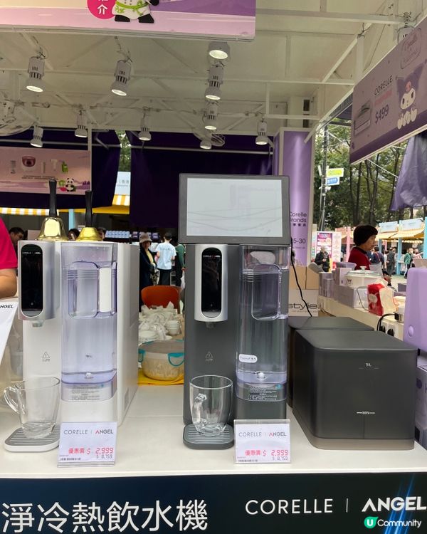 工展會開鑼！孖人牌康寧餐具掃貨🔥！