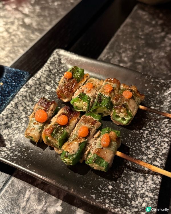 有時就係要食住串燒 同 朋友吹下水🥢 