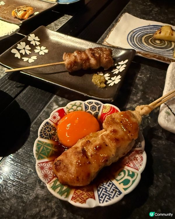 有時就係要食住串燒 同 朋友吹下水🥢 