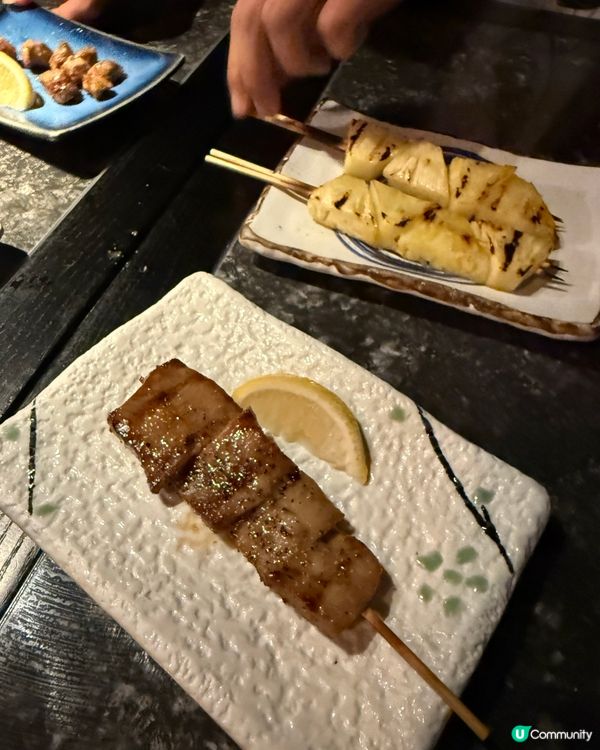 有時就係要食住串燒 同 朋友吹下水🥢 