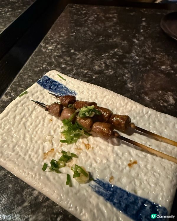 有時就係要食住串燒 同 朋友吹下水🥢 