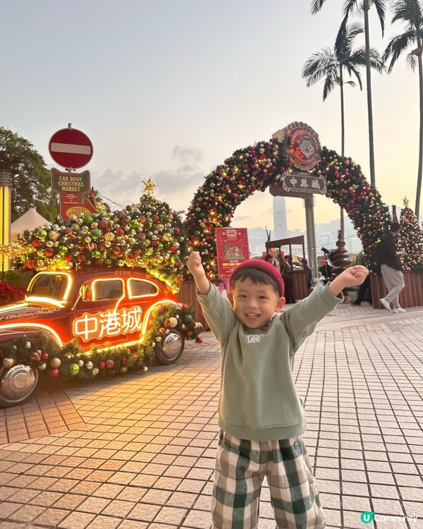 中港城聖誕市集開鑼！🎄車尾箱尋寶記！🎁