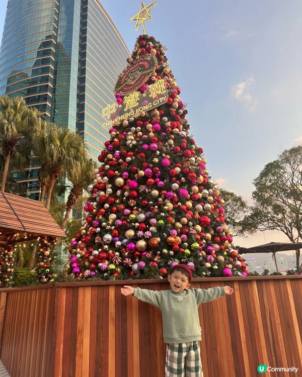 中港城聖誕市集開鑼！🎄車尾箱尋寶記！🎁