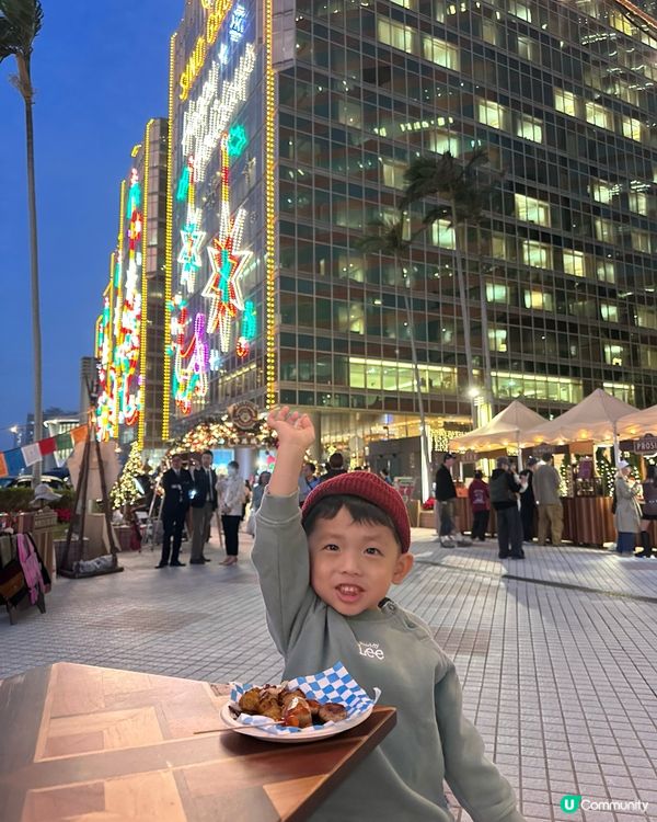 中港城聖誕市集開鑼！🎄車尾箱尋寶記！🎁