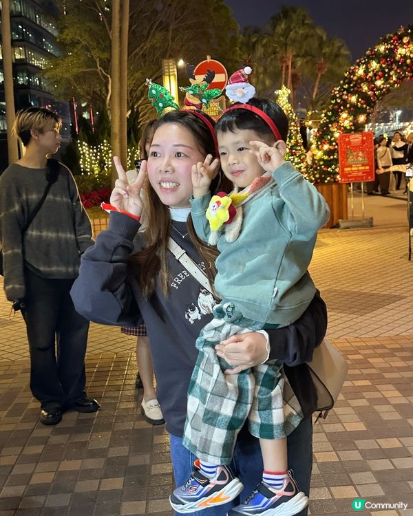 中港城聖誕市集開鑼！🎄車尾箱尋寶記！🎁