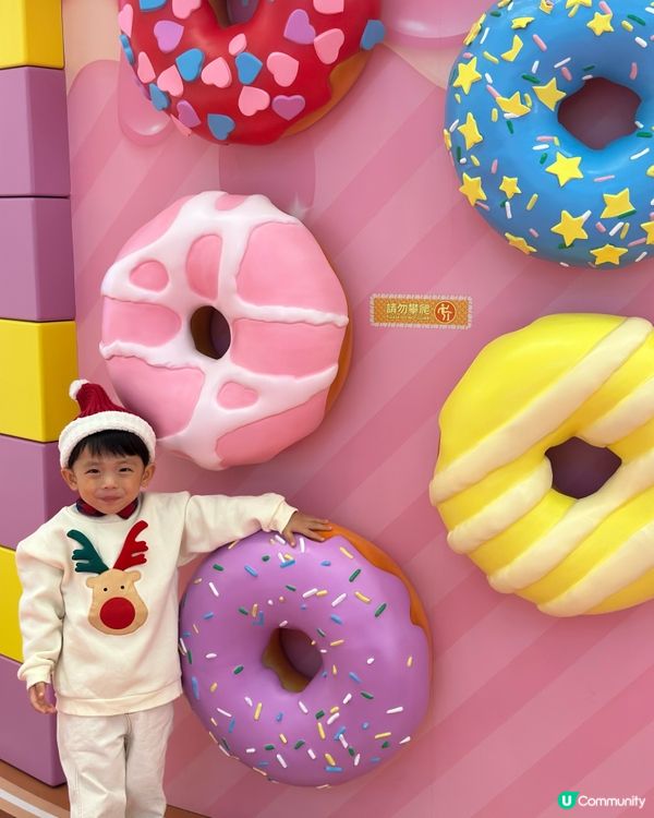 圍方聖誕聯乘！肥仔陪你過冬 🥳🎄