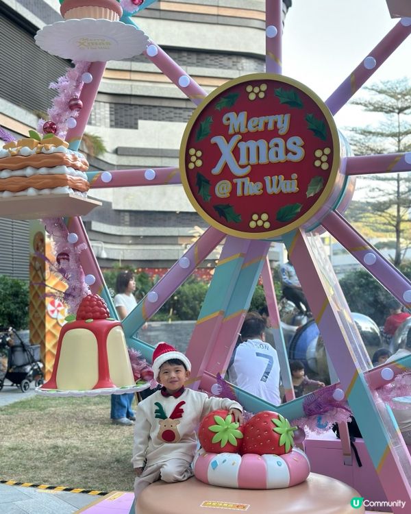 圍方聖誕聯乘！肥仔陪你過冬 🥳🎄