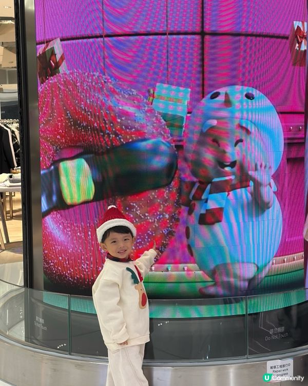 圍方聖誕聯乘！肥仔陪你過冬 🥳🎄