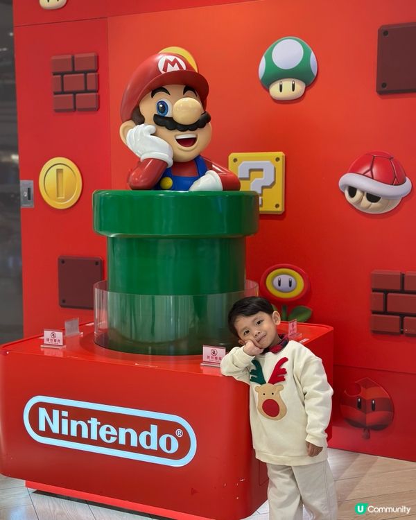 圍方聖誕聯乘！肥仔陪你過冬 🥳🎄