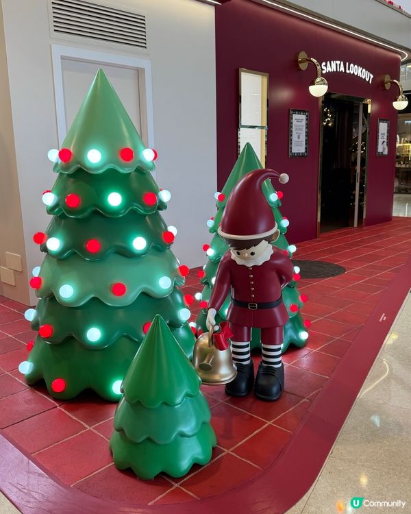 聖誕打卡商場🤩