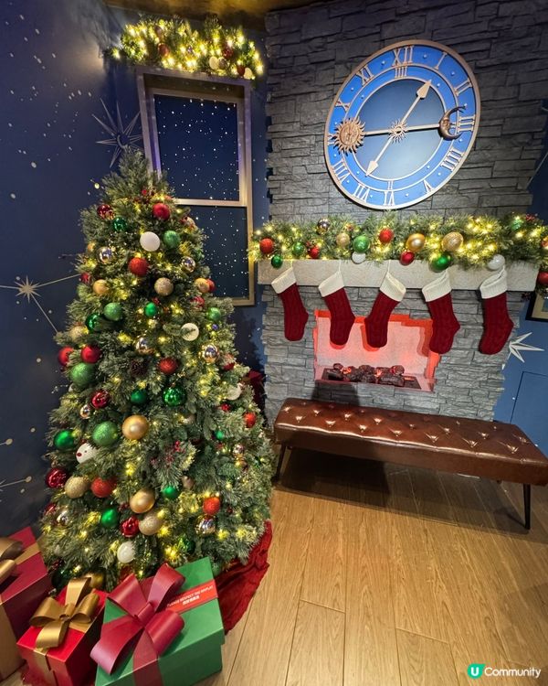 聖誕打卡商場🤩