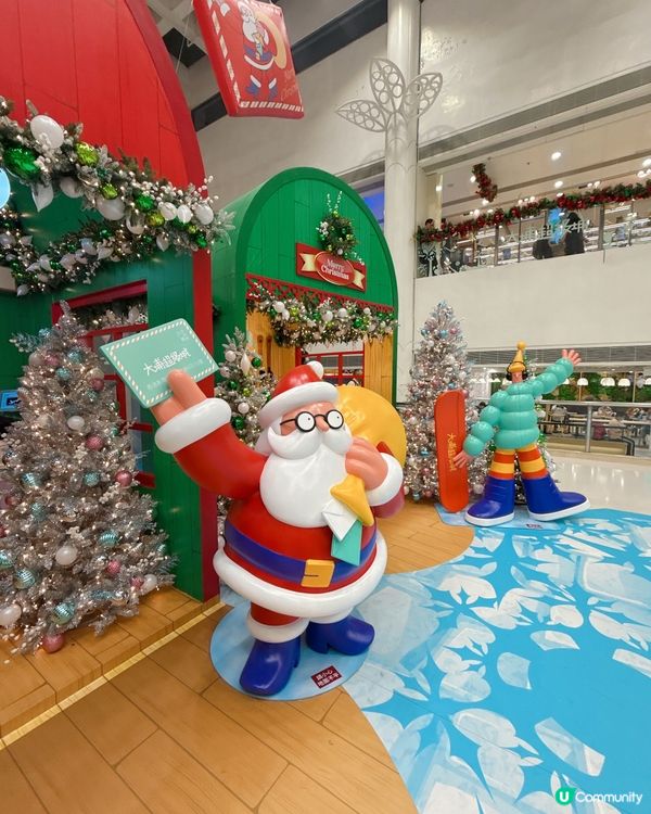 1大埔超級城聖誕裝飾🎄！打卡影相📸