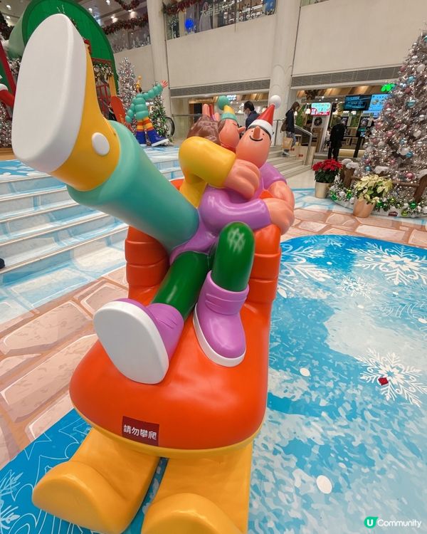 大埔超級城聖誕裝飾🎄！打卡影相📸