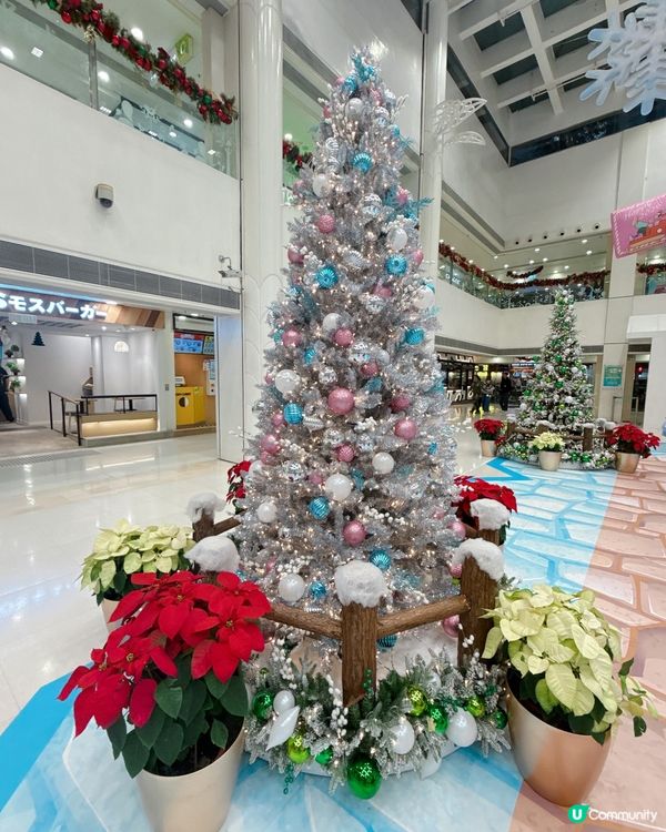 大埔超級城聖誕裝飾🎄！打卡影相📸