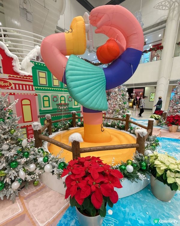 1大埔超級城聖誕裝飾🎄！打卡影相📸