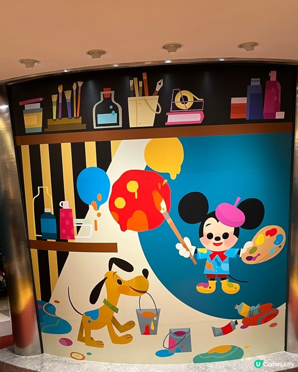 迪士尼好萊塢酒店藝彩廚晚餐🎄🧑‍🎄😋