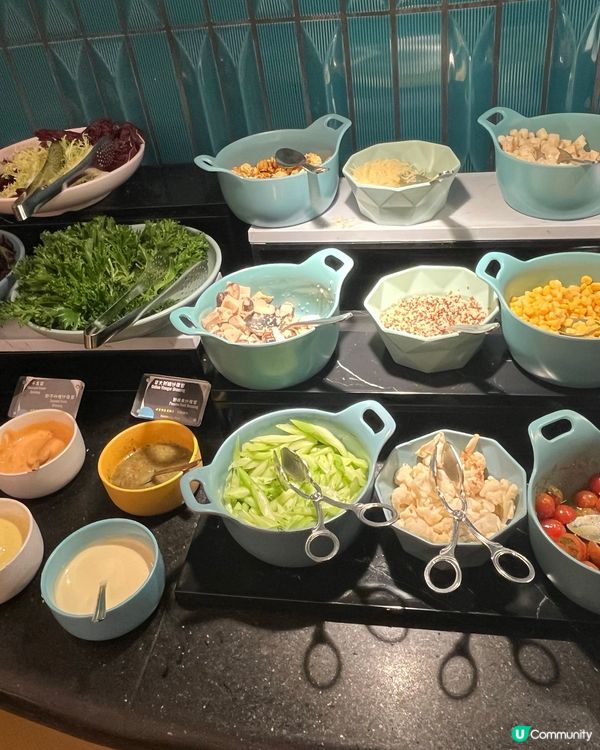 迪士尼好萊塢酒店藝彩廚晚餐🎄🧑‍🎄😋