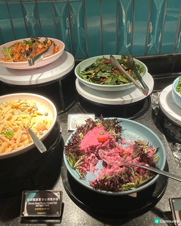 迪士尼好萊塢酒店藝彩廚晚餐🎄🧑‍🎄😋