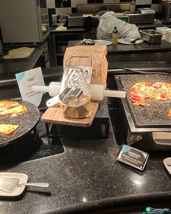 迪士尼好萊塢酒店藝彩廚晚餐🎄🧑‍🎄😋