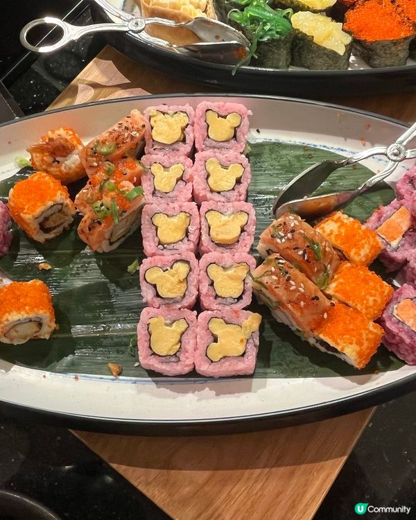 迪士尼好萊塢酒店藝彩廚晚餐🎄🧑‍🎄😋