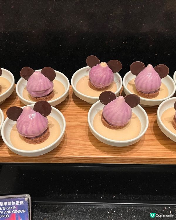 迪士尼好萊塢酒店藝彩廚晚餐🎄🧑‍🎄😋