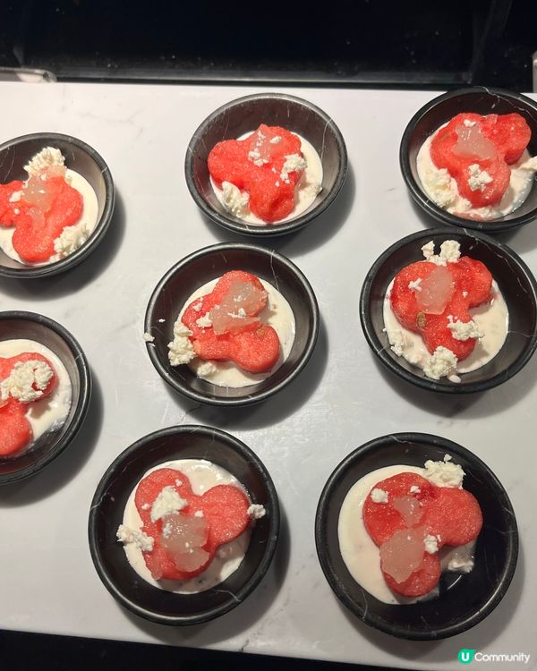 迪士尼好萊塢酒店藝彩廚晚餐🎄🧑‍🎄😋