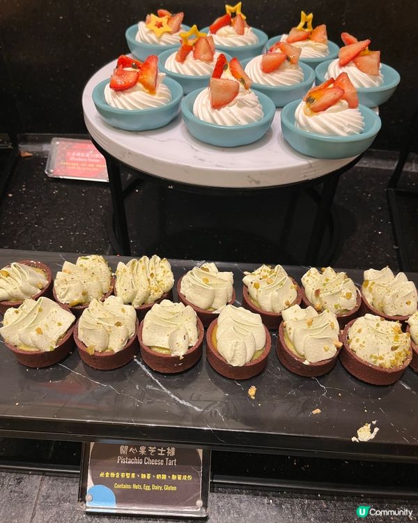 迪士尼好萊塢酒店藝彩廚晚餐🎄🧑‍🎄😋