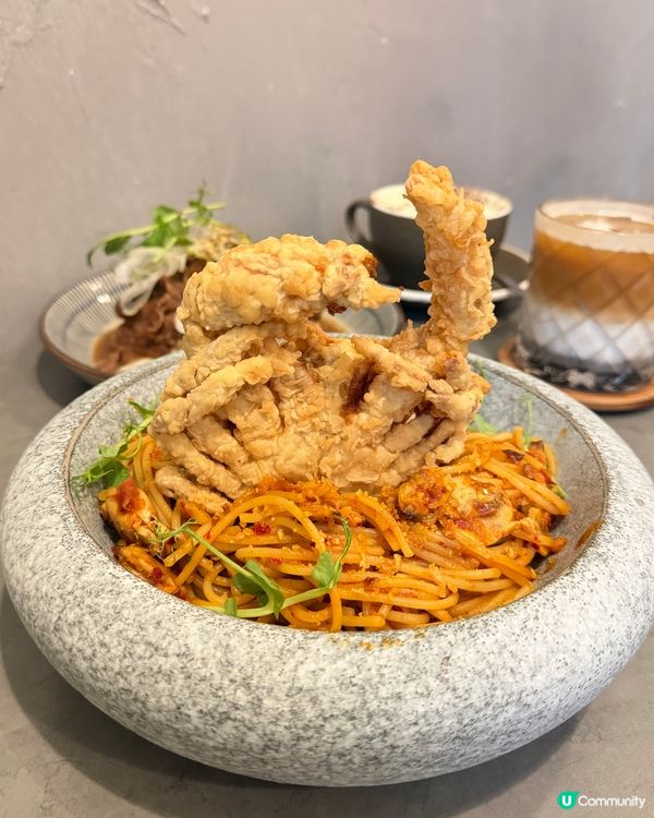 銅鑼灣耀華街Undici🤤高質蛋糕必點+軟殼蟹！