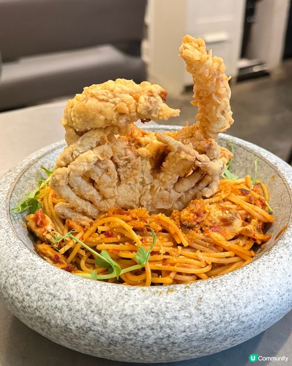 銅鑼灣耀華街Undici🤤高質蛋糕必點+軟殼蟹！