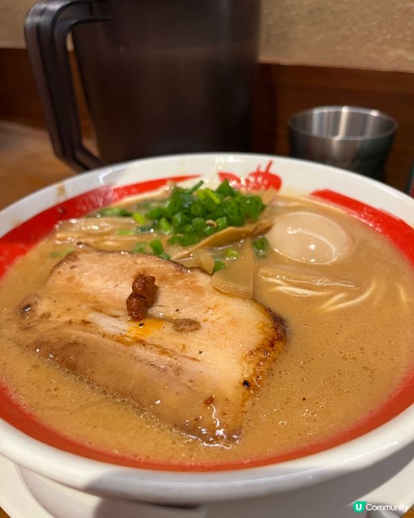 霸嗎拉麵🍜中環店！日系港味雙重享受😋