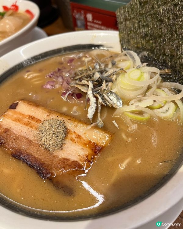 霸嗎拉麵🍜中環店！日系港味雙重享受😋