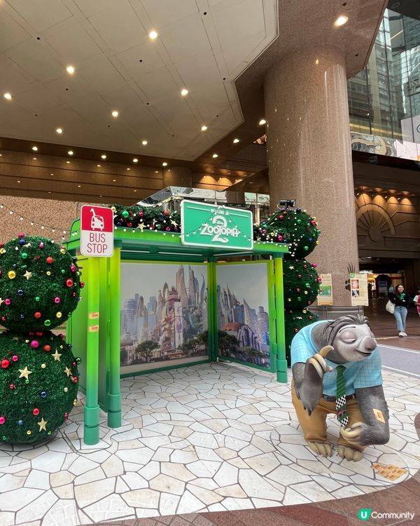 時代廣場Zootopia約定你🎄🧑‍🎄🎁