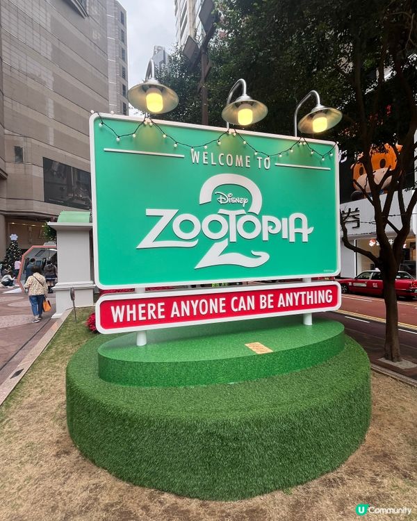 時代廣場Zootopia約定你🎄🧑‍🎄🎁