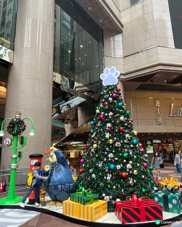 時代廣場Zootopia約定你🎄🧑‍🎄🎁