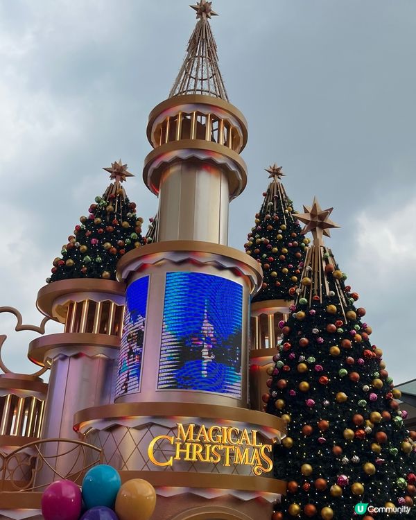 海港城化身迪士尼樂園🎄🎁🧑‍🎄🎉