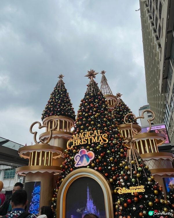 海港城化身迪士尼樂園🎄🎁🧑‍🎄🎉